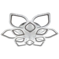 Plafoniera Azalia LED 148W CCT 3000-6000K + RGB, 83cm, telecomanda - vedere laterala