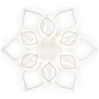 Plafoniera Azalia LED 148W CCT 3000-6000K + RGB, 83cm, telecomanda - ambalaj