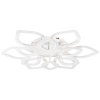 Plafoniera Azalia LED 148W CCT 3000-6000K + RGB, 83cm, telecomanda - imagine 6
