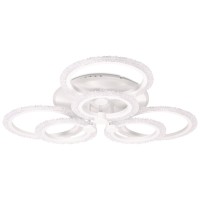 Plafoniera LED Shine 98W 3CCT+RGB 65cm cu telecomanda, Erste - detaliu