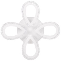 Plafoniera Ice LED 55W 3CCT+RGB 51cm alb cu telecomanda, Erste