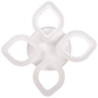 Plafoniera Agata LED 40W 3CCT 3000-6000K + RGB, 38cm, alb, Erste