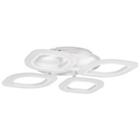 Plafoniera Agata LED 40W 3CCT 3000-6000K + RGB, 38cm, alb, Erste - detaliu