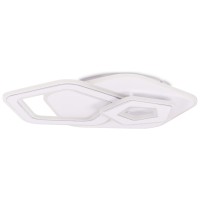 Plafoniera Ava LED 88W 3CCT, 6160lm, 51x45cm, telecomanda, alb - ambalaj