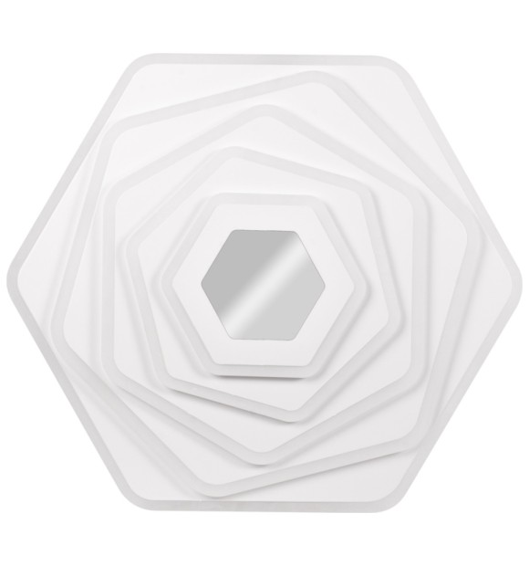 Plafoniera Infinity LED 112W 3CCT telecomanda, 50x50cm alb Erste