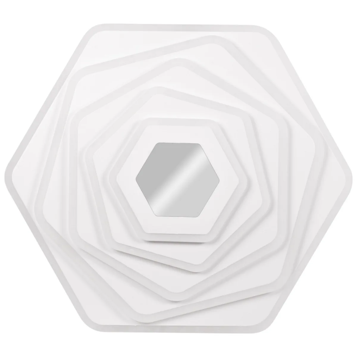 Plafoniera Infinity LED 112W 3CCT telecomanda, 50x50cm alb Erste