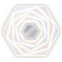 Plafoniera Infinity LED 112W 3CCT telecomanda, 50x50cm alb Erste - ambalaj