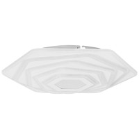 Plafoniera Infinity LED 112W 3CCT telecomanda, 50x50cm alb Erste - imagine 5