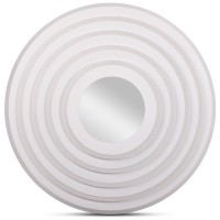Plafoniera Abys LED 120W 3CCT 48x48cm telecomanda, alba Erste
