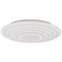 Plafoniera Abys LED 120W 3CCT 48x48cm telecomanda, alba Erste - ambalaj