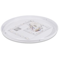 Plafoniera LED Spring 18W 4000K 35cm IP20, alb, Erste - detaliu