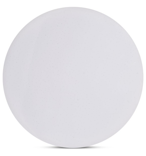 Plafoniera Spring LED 36W 4000K, 49cm, alb, IP20, Erste