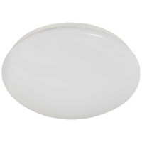 Plafoniera Spring LED 36W 4000K, 49cm, alb, IP20, Erste - vedere laterala