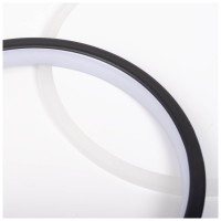 Plafoniera Isis LED 65W 3CCT 48cm IP20, neagra, Erste - imagine 5