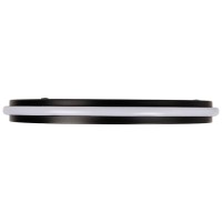 Plafoniera LED Toht 70W 3CCT 51cm IP20, negru, Erste - detaliu