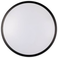 Plafoniera LED Toht 70W 3CCT 51cm IP20, negru, Erste - ambalaj