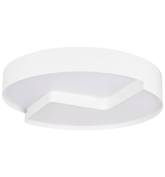 Plafoniera LED Gerd 48W, 3CCT 3000/4000/6500K, 45cm, alb Erste