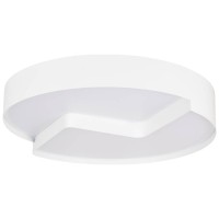 Plafoniera LED Gerd 48W, 3CCT 3000/4000/6500K, 45cm, alb Erste