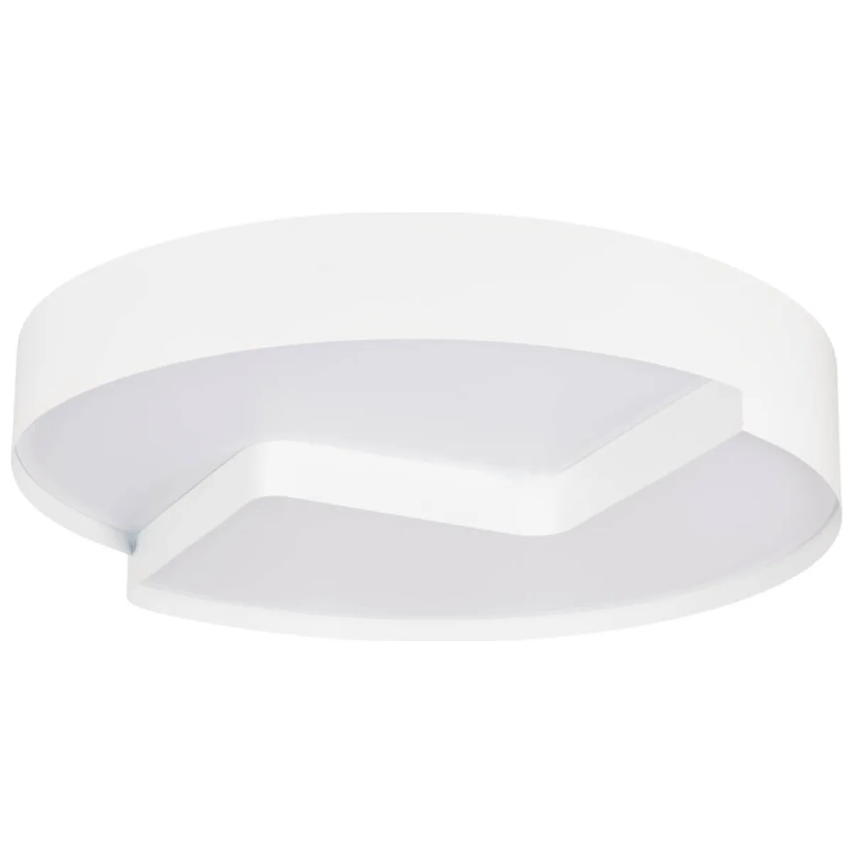 Plafoniera LED Gerd 48W, 3CCT 3000/4000/6500K, 45cm, alb Erste