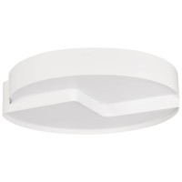 Plafoniera LED Gerd 48W, 3CCT 3000/4000/6500K, 45cm, alb Erste - vedere laterala
