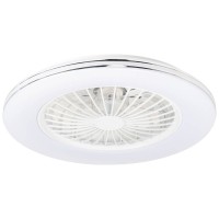 Plafoniera ventilator Breezy 48W+15W CCT 49cm alb, Erste - vedere laterala