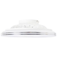 Plafoniera ventilator Breezy 48W+15W CCT 49cm alb, Erste - detaliu