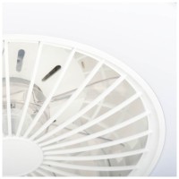 Plafoniera ventilator Breezy 48W+15W CCT 49cm alb, Erste - ambalaj