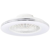 Plafoniera ventilator Breezy 48W+15W CCT 49cm alb, Erste - imagine 7