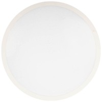 Plafoniera LED Homelight 38W 3CCT 3230lm 38cm IP20, alba