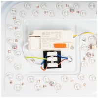 Plafoniera LED Homelight 38W 3CCT 3230lm 38cm IP20, alba - ambalaj