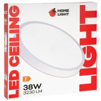Plafoniera LED Homelight 38W 3CCT 3230lm 38cm IP20, alba - imagine 5