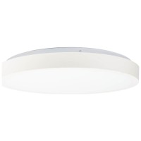 Plafoniera LED Homelight 38W 3CCT 3230lm 38cm IP20, alba - imagine 7