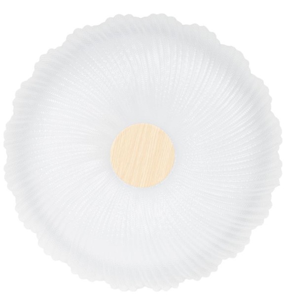 Plafoniera LED Homelight A6 22W 3CCT 2300lm 38cm alb, rotunda