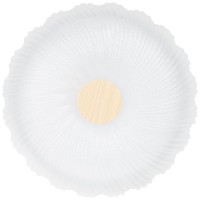 Plafoniera LED Homelight A6 22W 3CCT 2300lm 38cm alb, rotunda