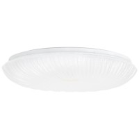 Plafoniera LED Homelight A6 22W 3CCT 2300lm 38cm alb, rotunda - detaliu