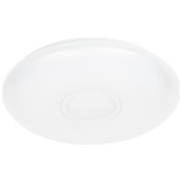 Plafoniera LED Homelight A7 22W 3CCT 2600lm 40cm, alb - vedere laterala