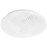 Plafoniera LED Homelight A9 25W 3CCT 2450lm 27cm alb - vedere laterala