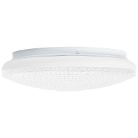 Plafoniera LED Homelight A9 25W 3CCT 2450lm 27cm alb - detaliu