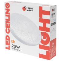 Plafoniera LED Homelight A9 25W 3CCT 2450lm 27cm alb - imagine 5