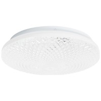 Plafoniera LED Homelight A9 25W 3CCT 2450lm 27cm alb - imagine 7