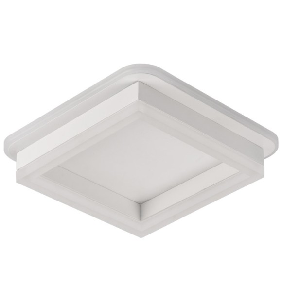 Plafoniera Zora LED 40W 3CCT 4000lm 24cm alb, Erste