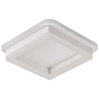 Plafoniera Zora LED 40W 3CCT 4000lm 24cm alb, Erste