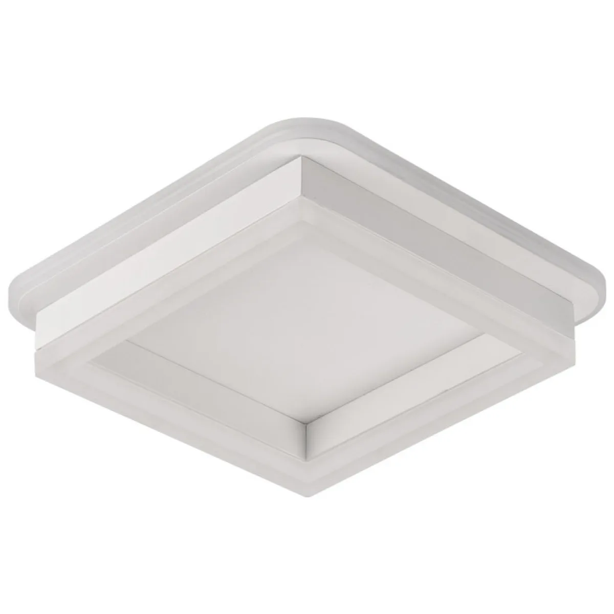 Plafoniera Zora LED 40W 3CCT 4000lm 24cm alb, Erste