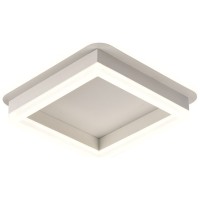 Plafoniera Zora LED 40W 3CCT 4000lm 24cm alb, Erste - vedere laterala