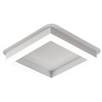 Plafoniera Zora LED 40W 3CCT 4000lm 24cm alb, Erste - detaliu