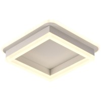 Plafoniera Zora LED 40W 3CCT 4000lm 24cm alb, Erste - ambalaj