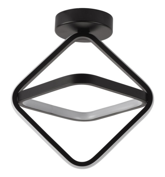 Plafoniera Sona LED 33W 3CCT 1980lm IP20, negru, Erste