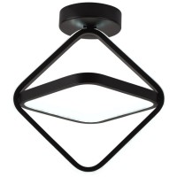 Plafoniera Sona LED 33W 3CCT 1980lm IP20, negru, Erste - ambalaj