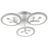 Plafoniera LED Tress 50W 3CCT 4250lm 45cm patrata, alb, Erste - detaliu