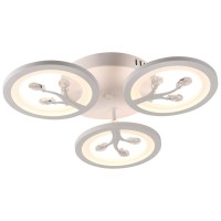 Plafoniera LED Tress 50W 3CCT 4250lm 45cm patrata, alb, Erste - ambalaj